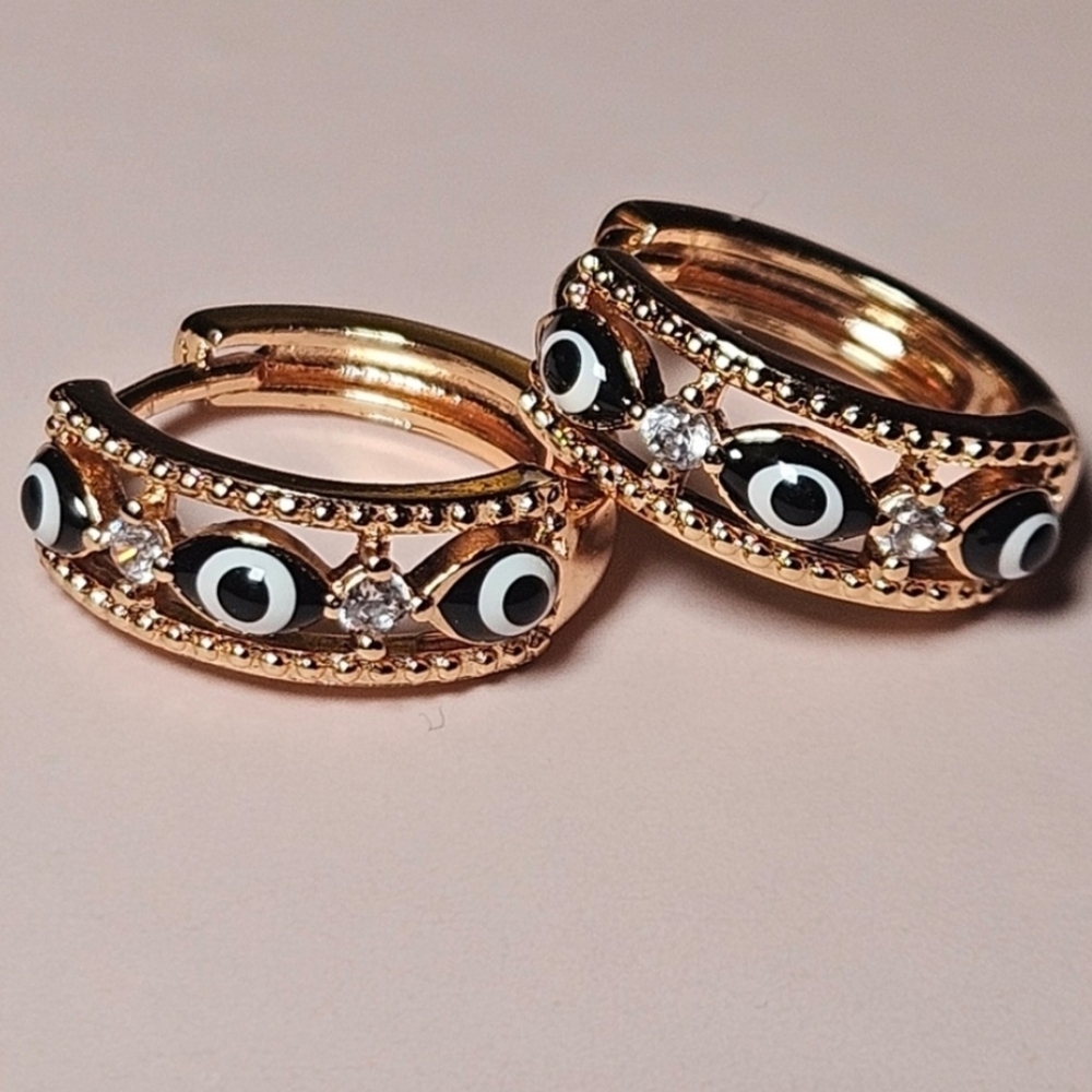 Celestial Protection Hoops - Midnight Energy